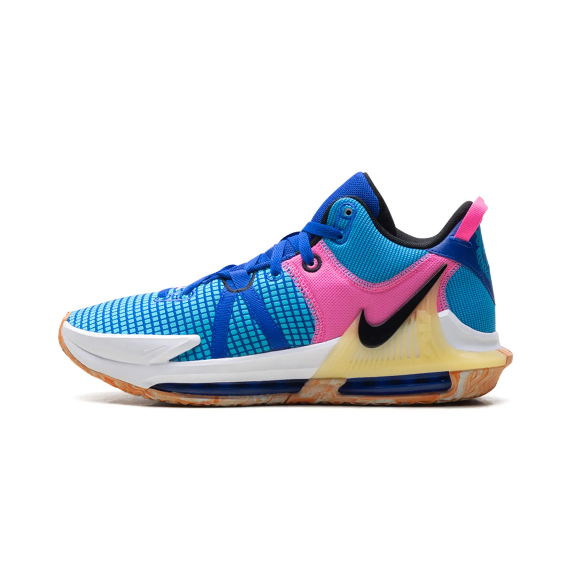 LeBron Witness 7 "Hyper Royal" DM1123 400