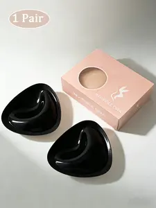 Women's Reusable Self-Adhesive Push Up Bra Pads, Underwear, Invisible Bikini Style, Present Exquisite Packaging Box, Moderate Thickening, Summer Use Accessories, Moderate Fabric Thickness，Perfect Gift for Her, Reusable Design, Gift Ready