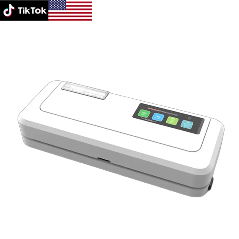 Assistant 🌟 Qingye Vacuum Packaging Machine 🌟 No need for special bags, suitable for commercial and household use ✔️ Can be used for both dry and wet items, a magical tool for food preservation 🍎📦 #vacuumsealing #foodpreservation #householdessential