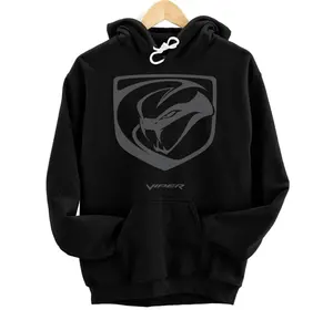 Dodge Viper Logo Pullover Hoodie