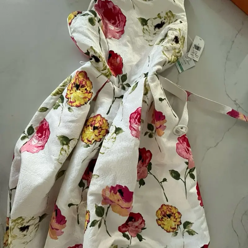 Danny & Nicole Floral Dress Fit and Flare A Line New with Tags Size 8 for Women's Casual Summer Outfits Womenswear Sleeveless - TikTok Shop Danny & Nicole Floral Dress Fit and Flare A Line New with Tags Size 8 for Women's Casual Summer Outfits Womenswear Sleeveless - TikTok Shop