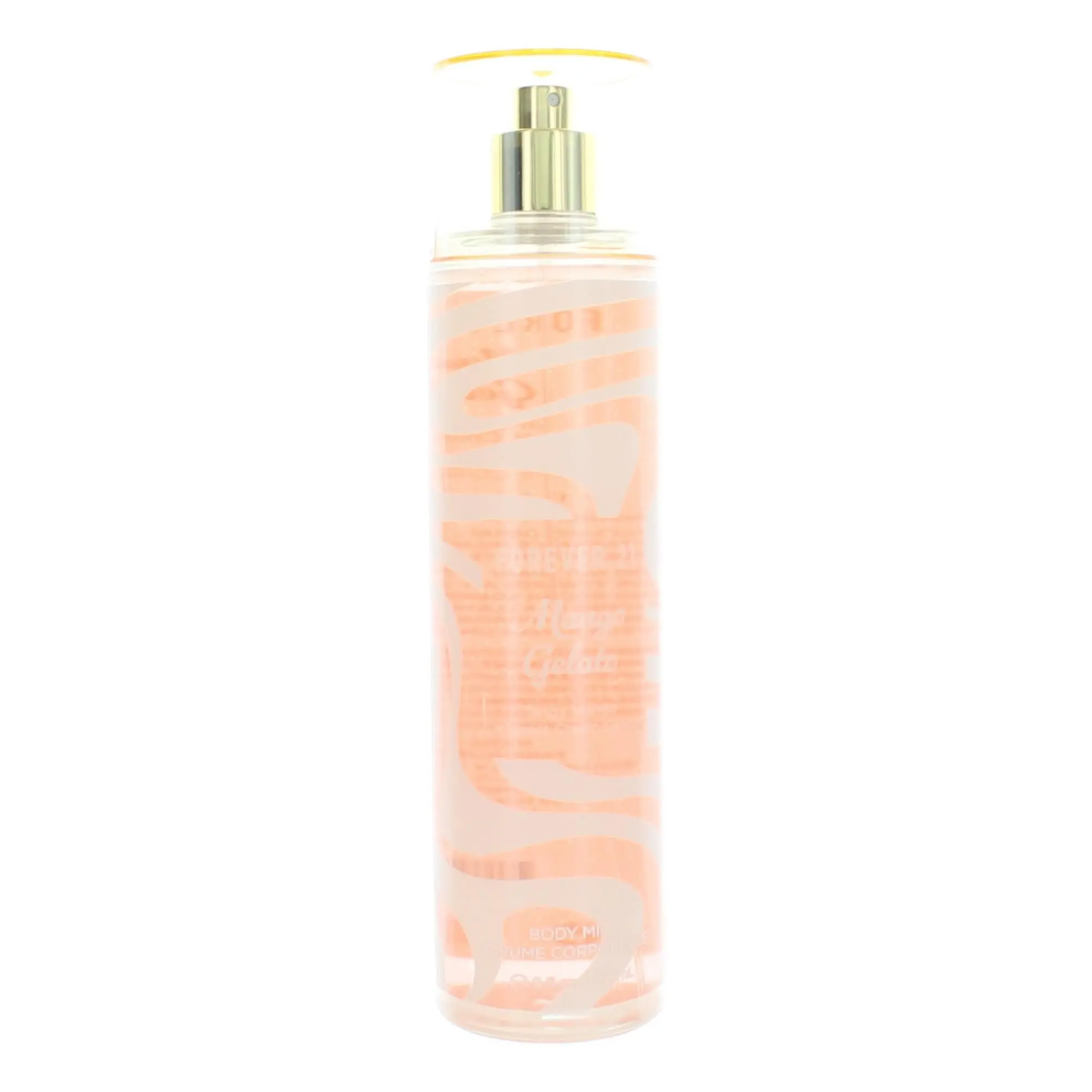 Forever 21 Mango Gelato Sweet Cream Body Mist for Women - 8oz Confidence Boost Upbeat Scent, 8 oz Container