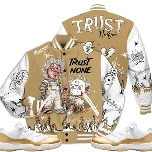 Low Mother Day 11s Outfit Varsity Jacket, Scary Trust No One Shirts To Match Sneaker Streetwear