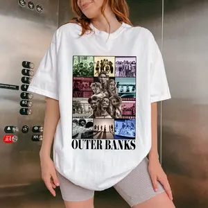 0uter Banks OBX4 Moments T-Shirt Sweatshirt Hoodie, P4L Paradise On Earth Fan Shirt, Full Pogues Shirt