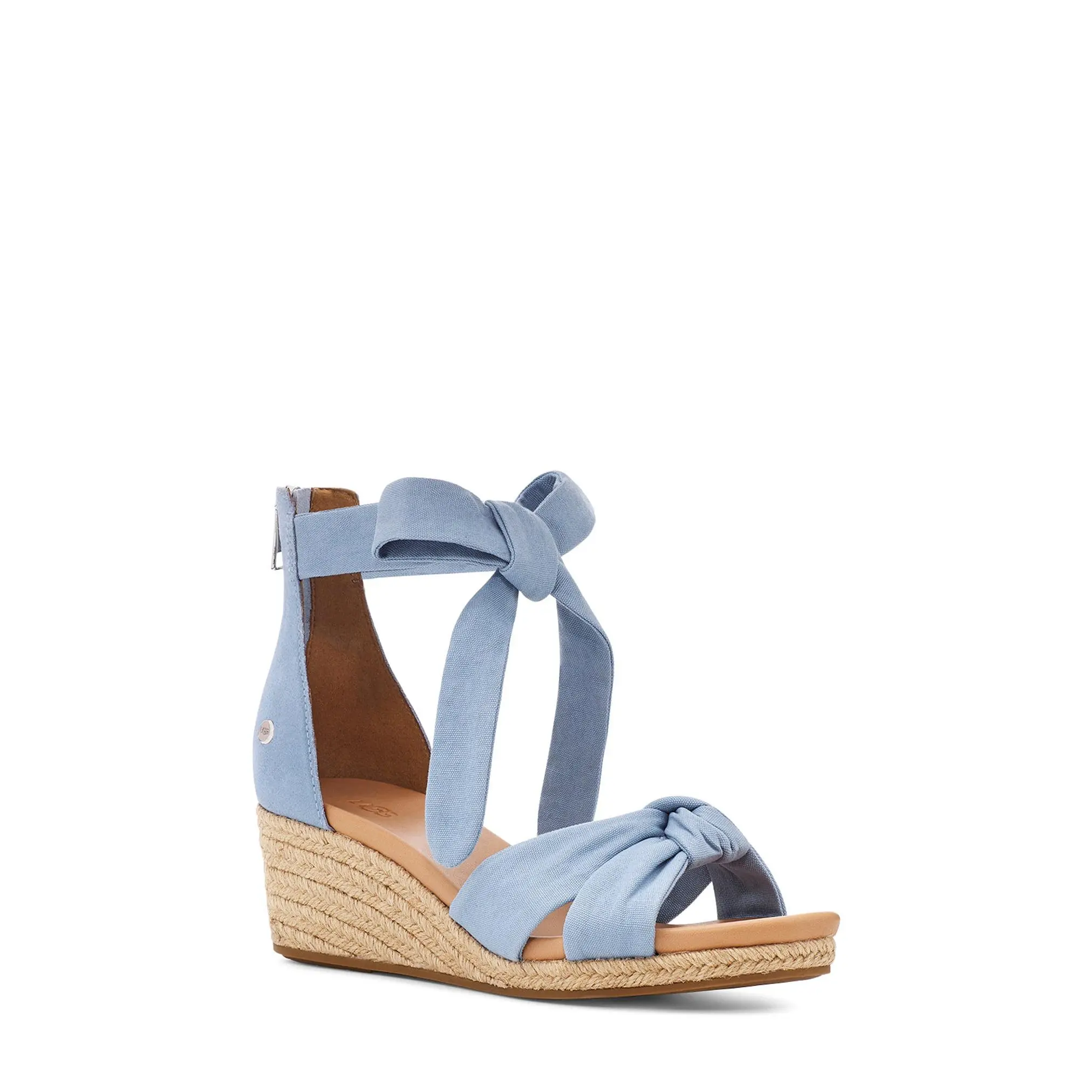 UGG Women's Yarrow Suede Wedge Sandals
