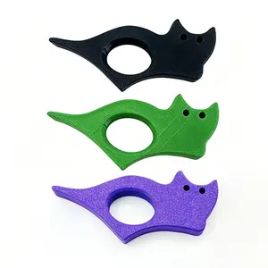 3-Pack 3D Printed Cat Thumb Book Page Holder, Cute Cat-Shaped Ergonomic Hands-Free Reading Helper, Party Gift for Book Lovers