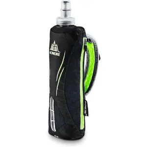 TPU Soft Flask Collapsible Water Bottles BPA-Free 250ml 350ml 500ml 600ml for Hydration Vest Pack Running Hiking Cycling Climbing
