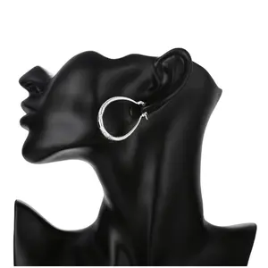 European And American Creative Ear Hoop Earrings