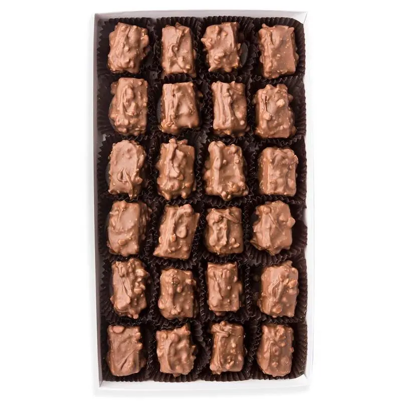 Chad (Peanut Butter Truffle rolled in Peanuts)