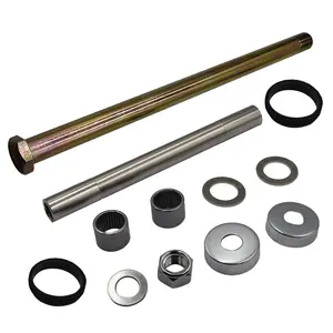 Swingarm Bearings Rebuild Kit and Swingarm Pivot Bolt & Nut & Washer Compatible with 1987-2006 Banshee