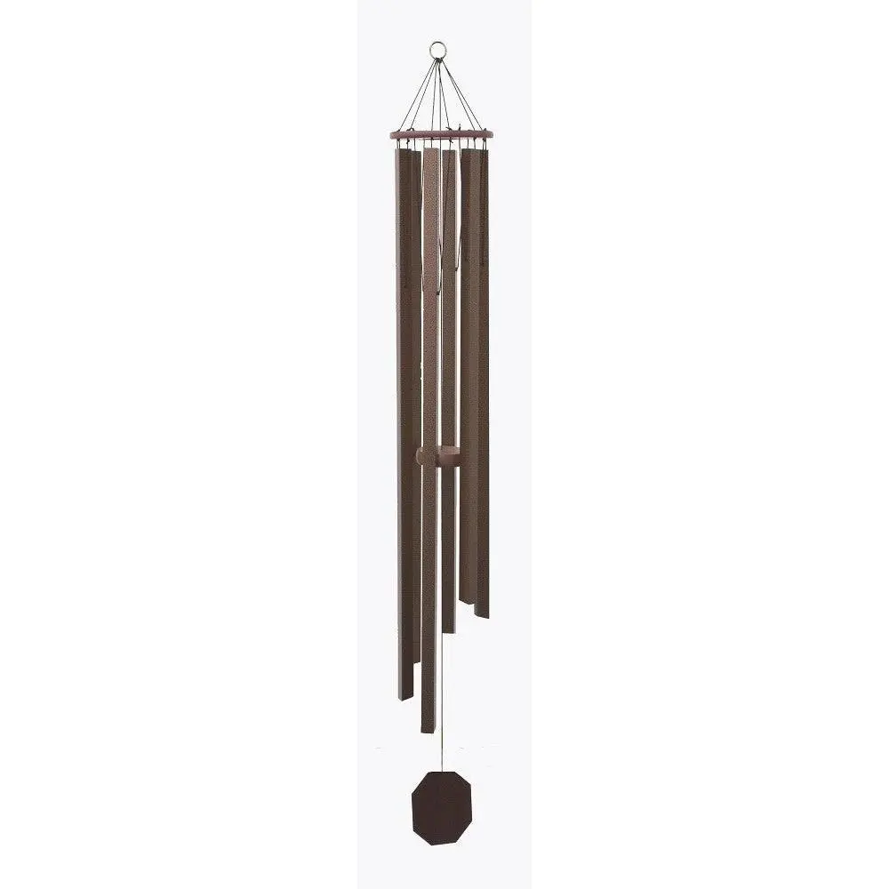 CHURCH BELLS WIND CHIME ~ Bronze Finished 57 inch Amish Handmade in USA