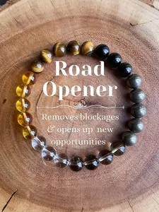 Energy Crystal Stone Bohemian Bracelet, Healing Crystal Bracelet, Fashionable and Versatile Design Suitable for Wearing at Any Time, Gift for Friends