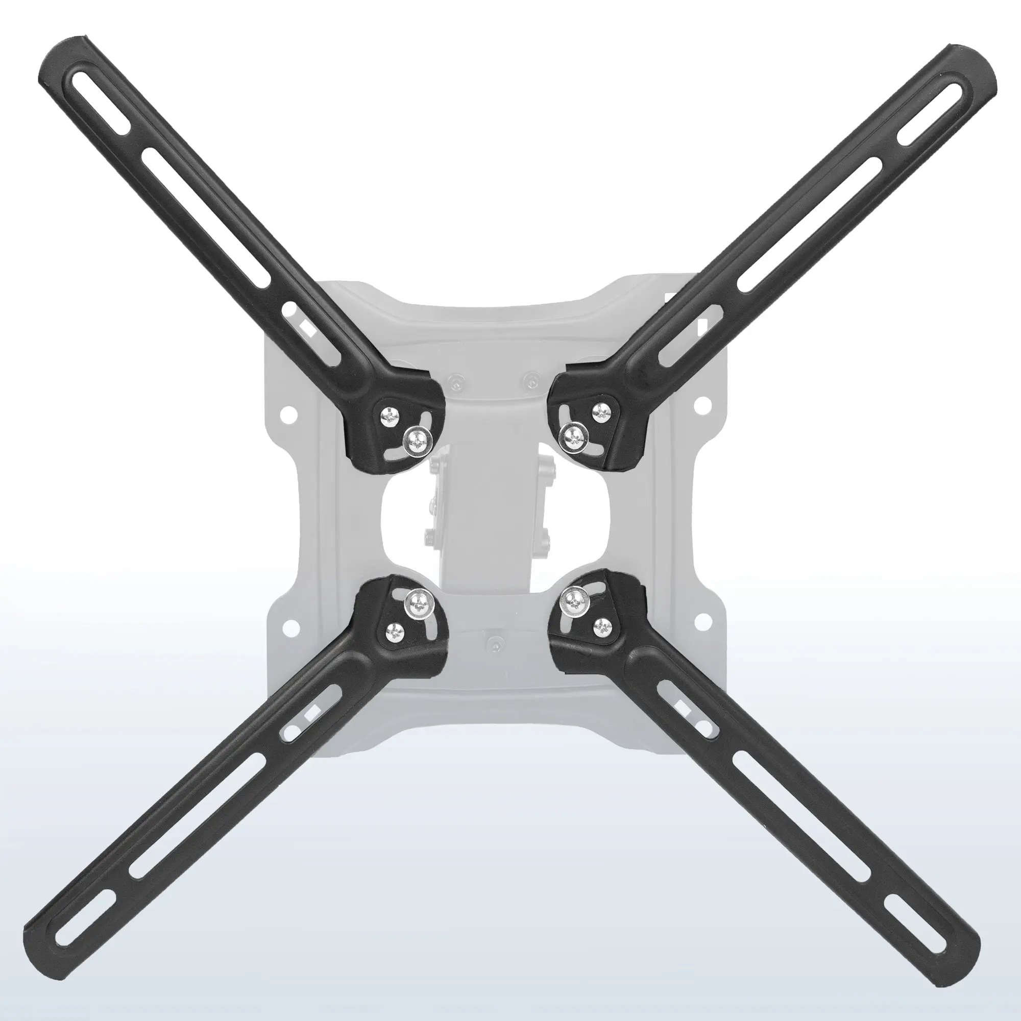 VESA LCD Screen Adapter, VESA Compatible 75x75mm to 400x400mm Screen Adapter for Computer Monitor Mounting