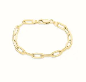 The Milan Bracelet, Sterling Silver, 14K Gold Plated, 7" & 8" inches