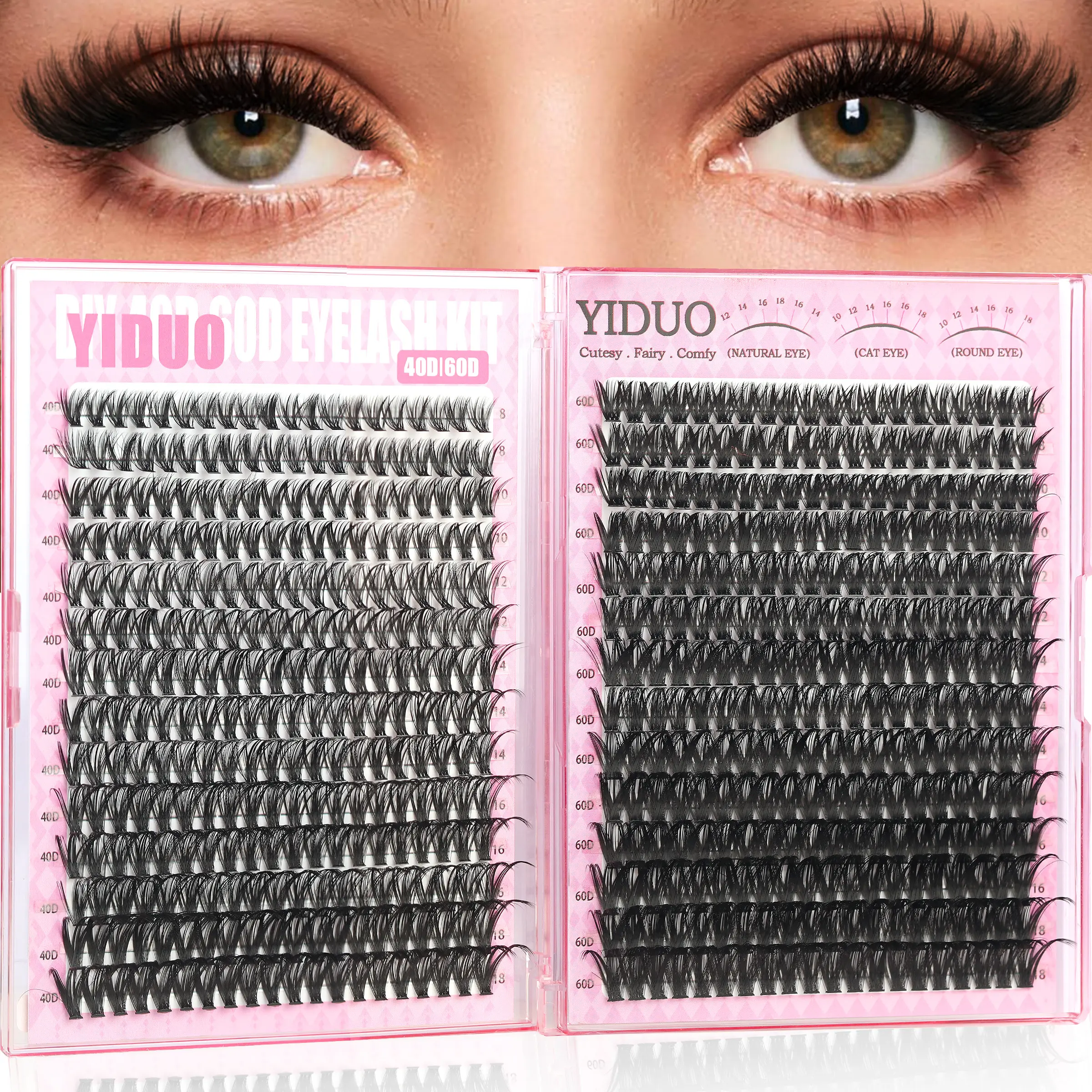40D&60D Lash Clutches