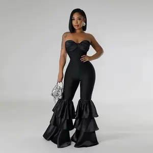 Women's Casual Loose-Fit Jumpsuit, Lightweight Breathable Fabric for Daily Wear