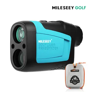 Mileseey PF210 Golf Rangefinder - 660Yds Laser Distance Meter with Slope Compensation & Flag Lock ,BudgetGolf ,Includes Protective Hard Case ,GolfGifts Summervibes,summervibes