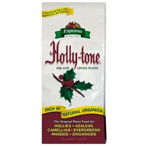 Espoma  4 Lbs Holly-Tone Plant Food 4-3-4, Slow Release Fertilizer, Garden, 4-3-4 Mix
