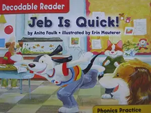 USED-McGraw-Hill Decodable Reader Grade K Jeb Is Quick! by Anita Faulk (Paperback)