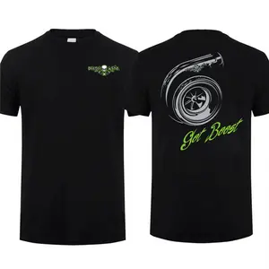 Got Boost Black T-Shirt Performance Parts Cotton Short Sleeve Streetwear