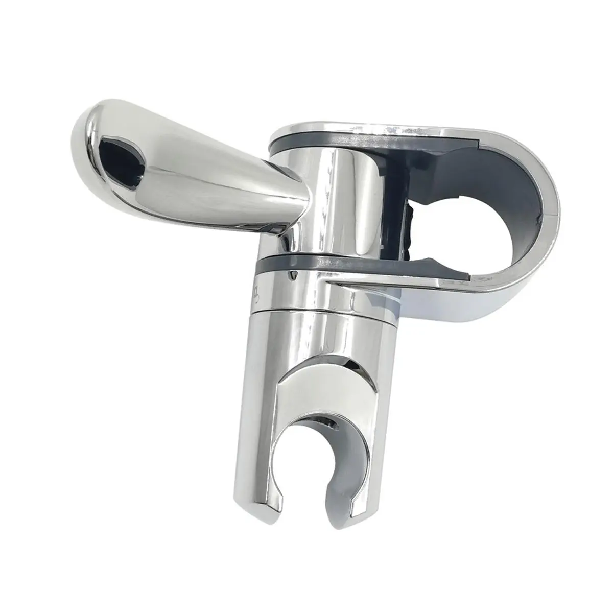 212 MAIN Adjustable Hand Shower Bracket - Traditional Design, 1.25 in. O.D. Slide Bar Mount, Polished Chrome Finish, Solid Surface, Long-Lasting Durability, Ease in Adjusting Height, Flexibility of Mobile Fixture, Chrome Bathroom Fixture Accessory