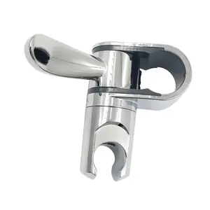 Trimscape  Traditional Complement Shower Bracket for 1.25 in. O.D Bar - Polished Chrome
