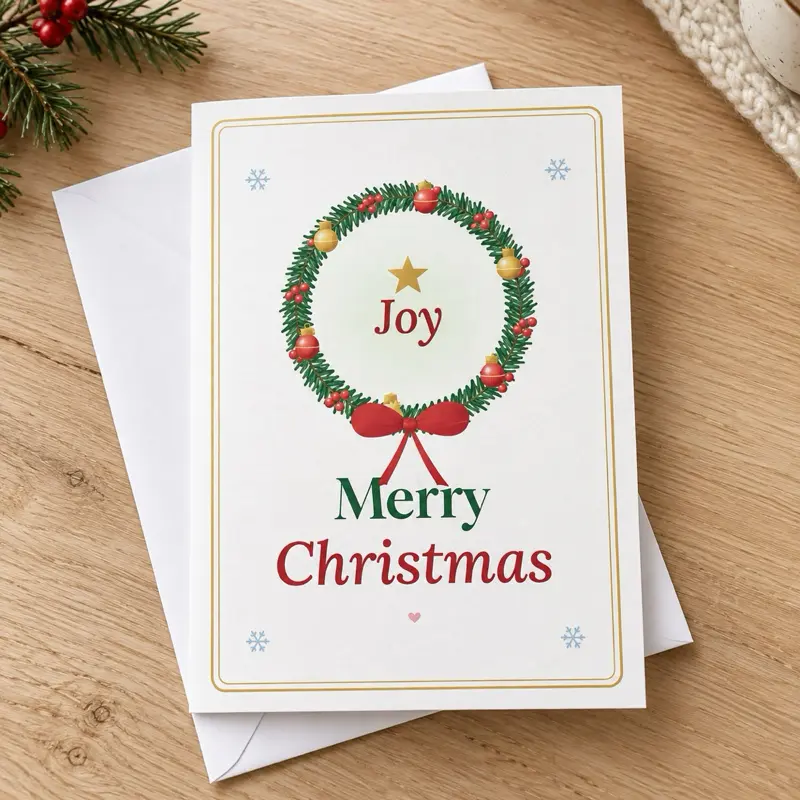 Christian Encouragement Greeting Card