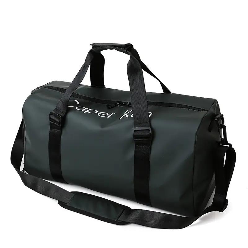Portable Travel Bag — Short-Trip Carryall with Wet/Dry Separation, Large Capacity Storage, Sports & Gym Bag, Trendy Crossbody Tote