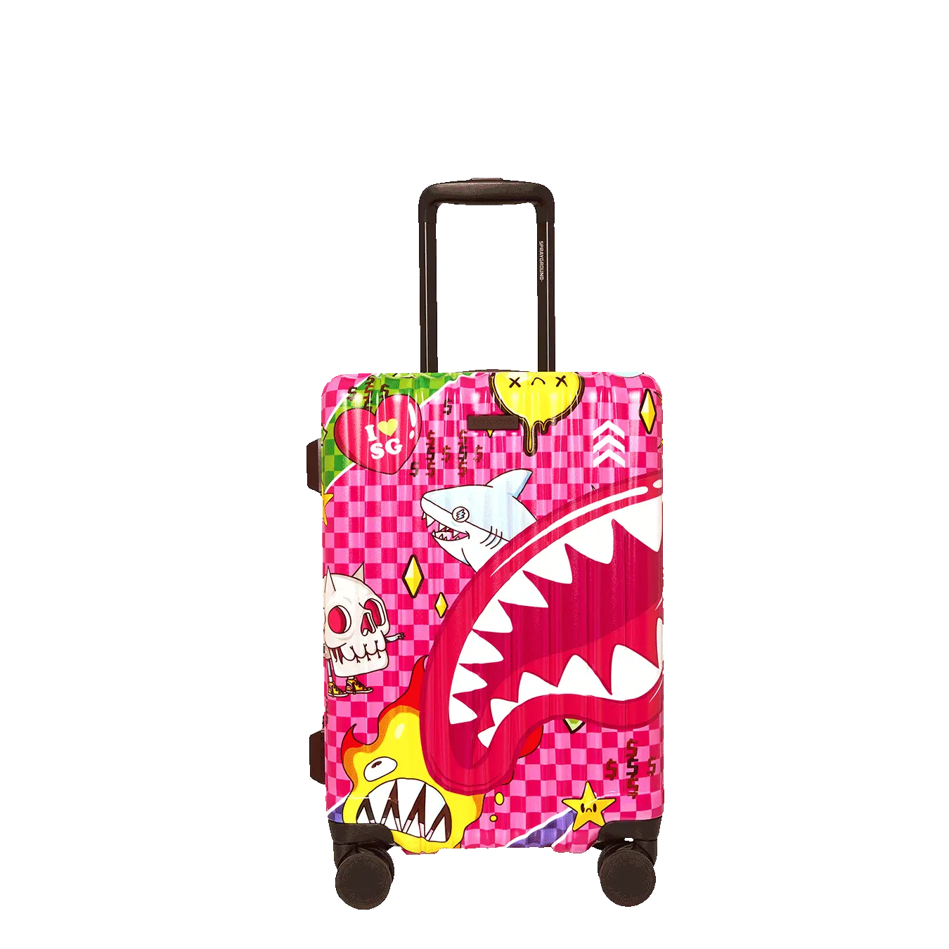 KAWAII CHAOS CARRY-ON LUGGAGE