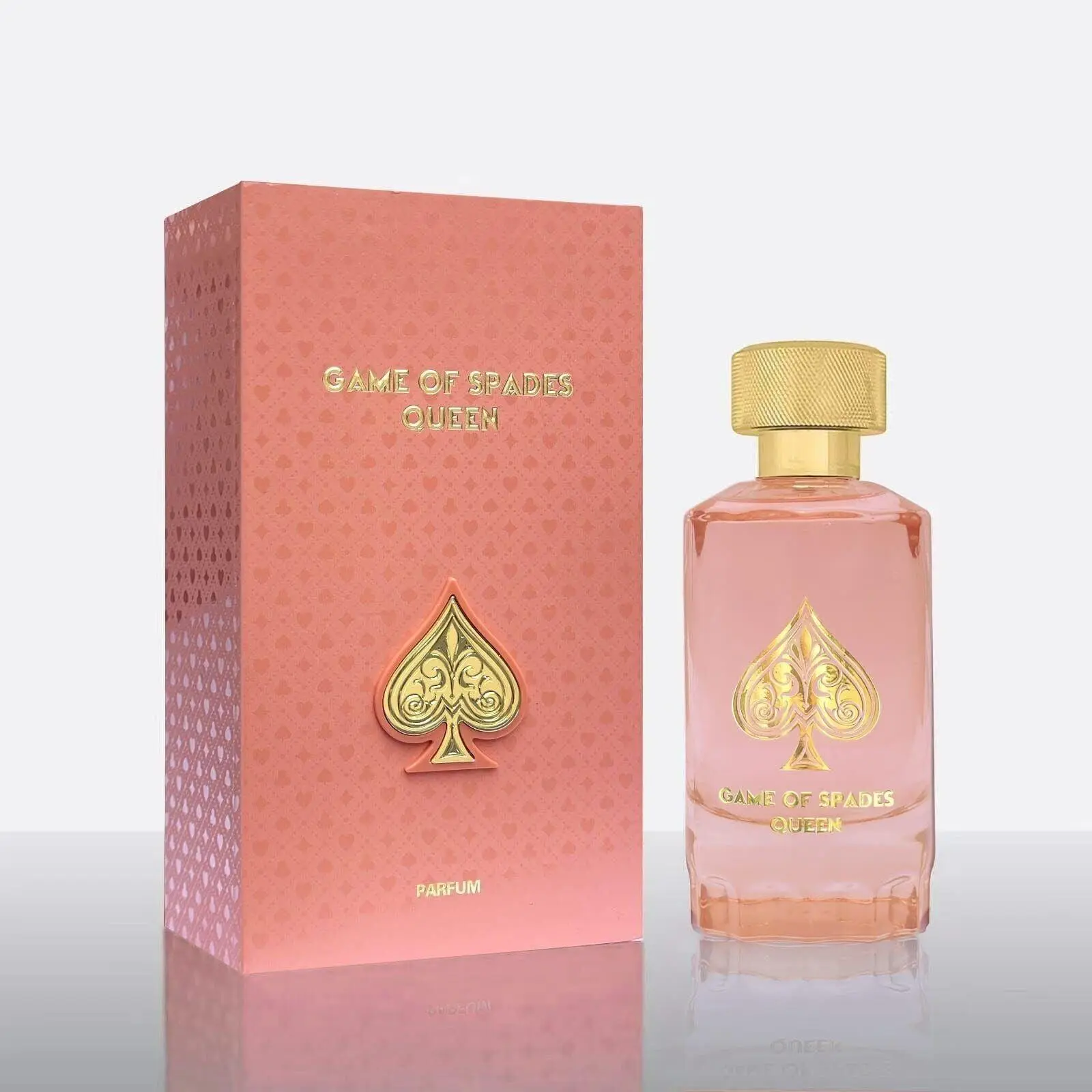 GAME OF SPADES QUEEN EDP WOMEN - 100ML (3.40z) By JO MILANO, Tangerine, Musk Base