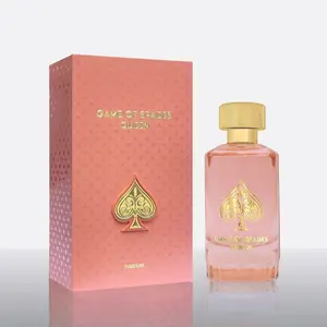 GAME OF SPADES QUEEN EDP WOMEN - 100ML (3.40z) By JO MILANO, Tangerine, Musk Base