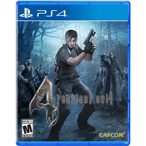 Resident Evil 4 HD - PlayStation 4 Resident Evil 4 HD - PlayStation 4