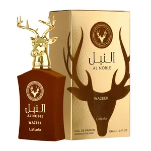 Al Nobel Wazeer by Lattafa (Unisex)