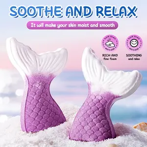Mermaid Tail Bath Bomb 5 Boxes Every Girl's Dream Body Care