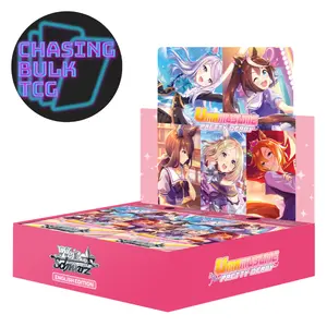 Weiss Schwarz  Umamusume - Pretty Derby Girls Booster Box English Edition