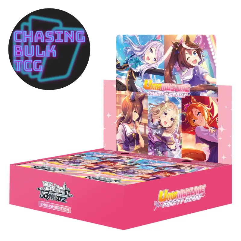 Weiss Schwarz  Umamusume - Pretty Derby Girls Booster Box English Edition
