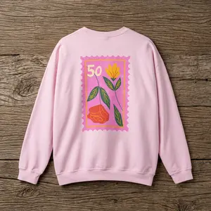 I’m Literally Just a Girl Crewneck - Pink