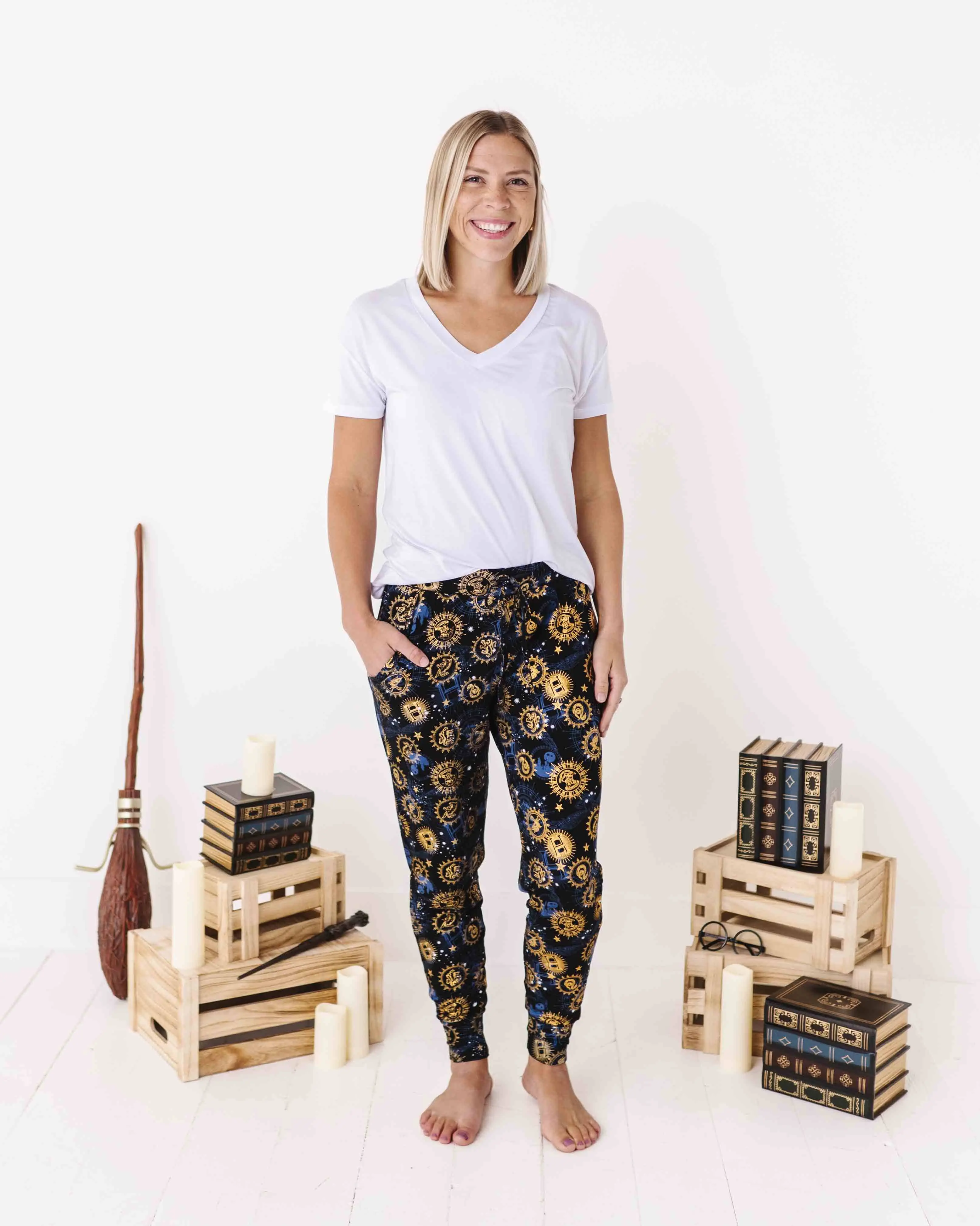 Harry Potter™ Hogwarts Night Sky Women's Pants