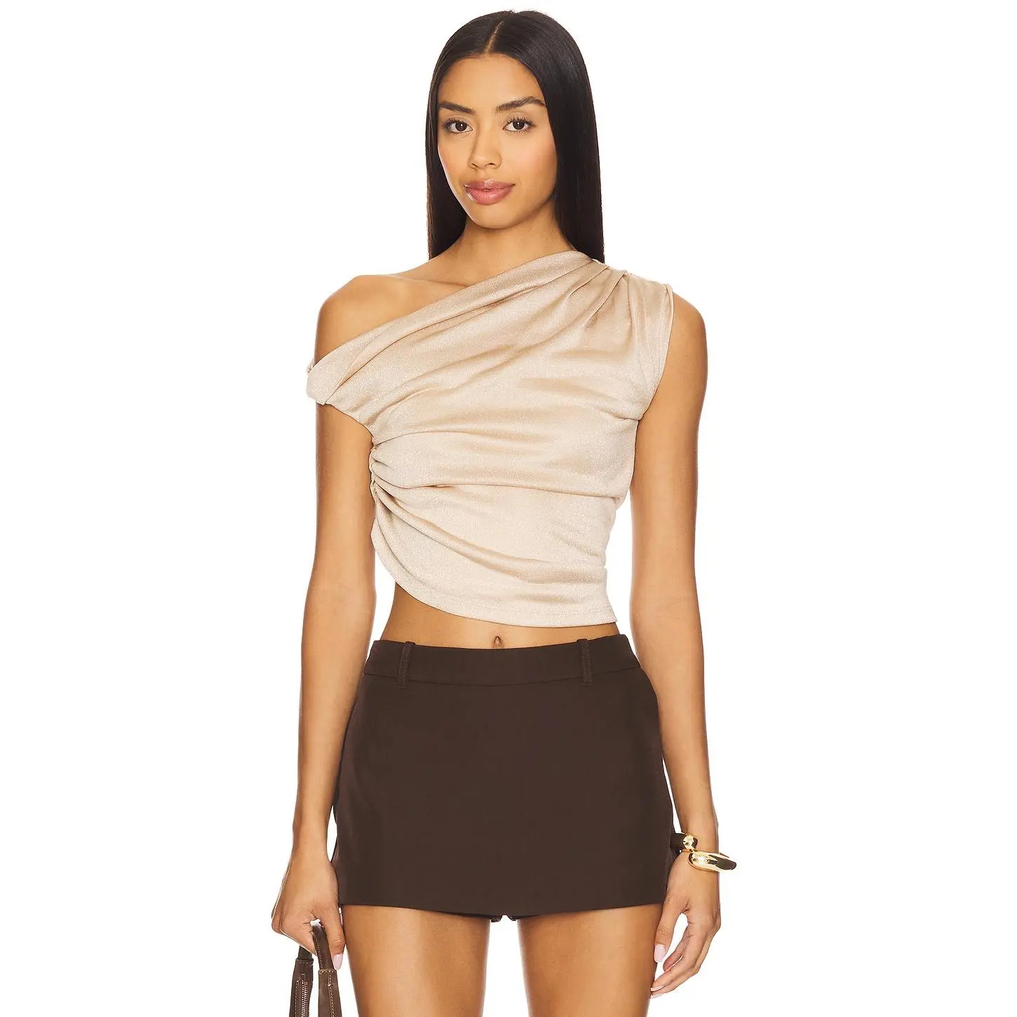 LAMARQUE Evonne Top in Gold Shimmer