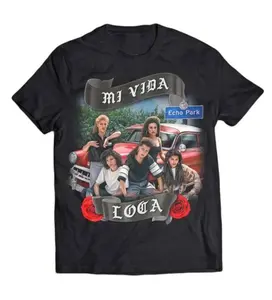 Mi Vida Loca Movie 1993 Echo Park Graphic T-Shirt for Men and Women