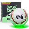 Spark Catch Baseball (Impact-Activated) - Neon Green Light Up Baseball