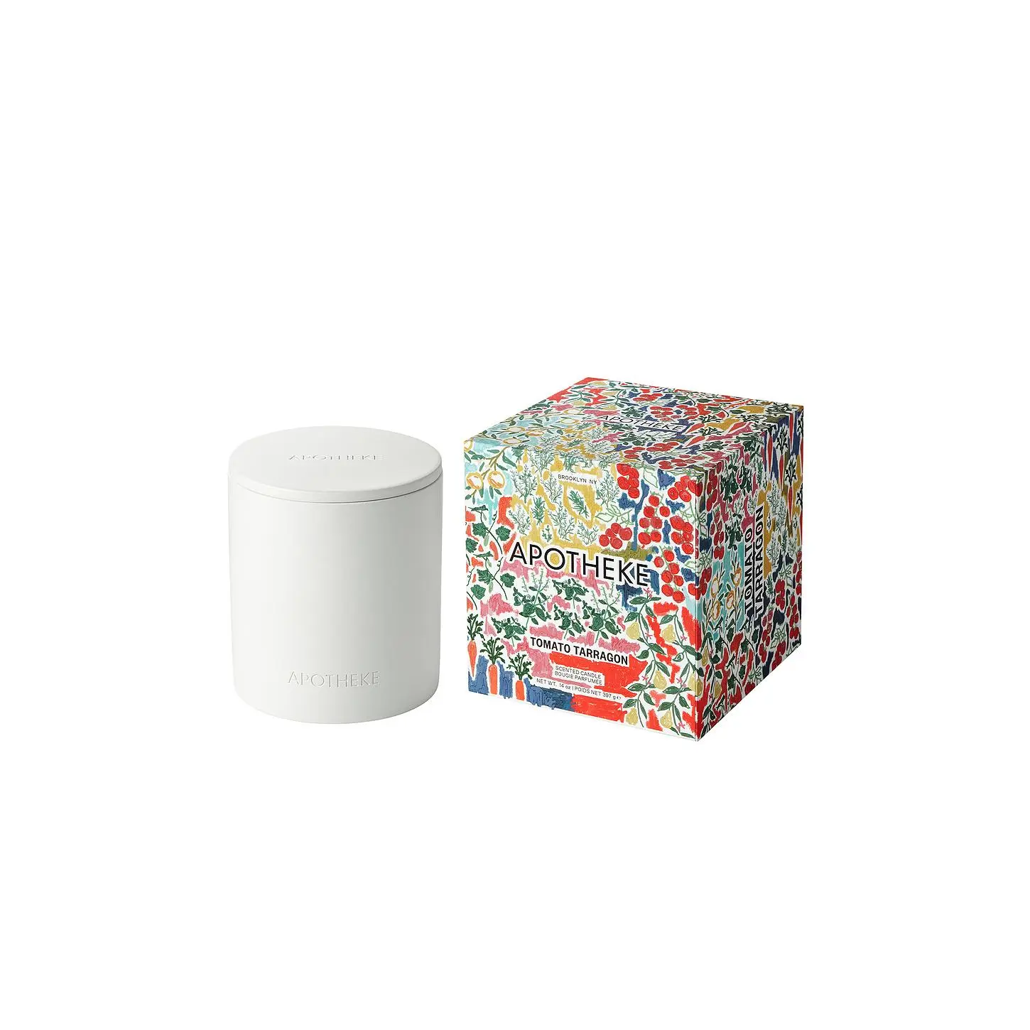 APOTHEKE 2-Wick Candle in Tomato Tarragon