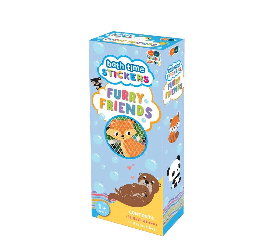 Bath Stickers Furry Friends