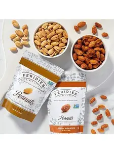 Feridies FERIDIES 12-pack 3 oz. Combo Salted & Honey Roasted Peanuts