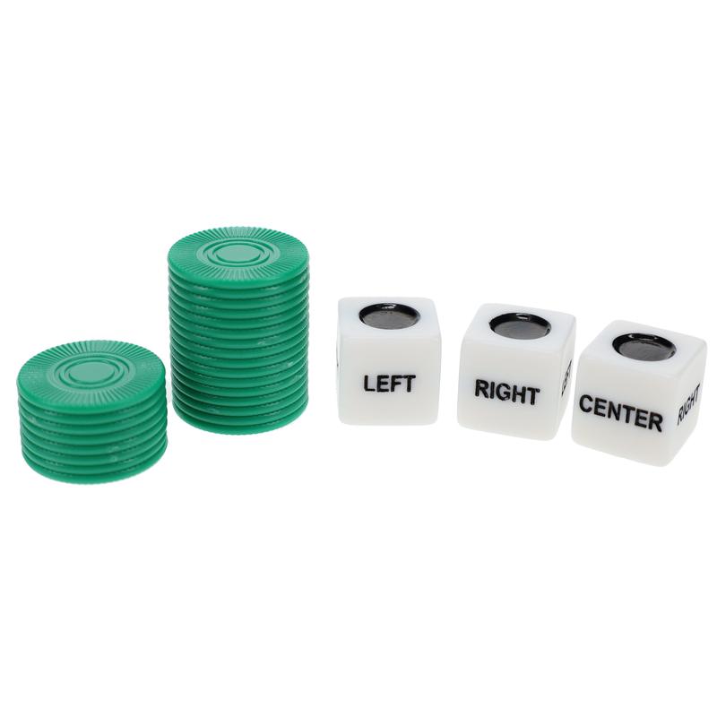 LRC � Left, Right, Center Dice Game