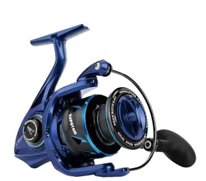【Summer Wins】KastKing Kapstan Elite Spinning Reel – 55LB Max Drag Saltwater Reel with IPX6 Waterproof Sealing & Anti-Corrosion System for Big Game Fishing bait casters SummerVibes