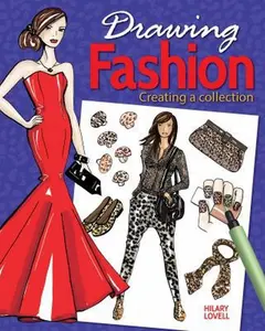 USED Book - Drawing Fashion: Creating a Collection by Publishing, Arcturus (Paperback) - english
