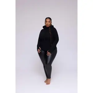 Black Sports Hoodie Black Sports Hoodie