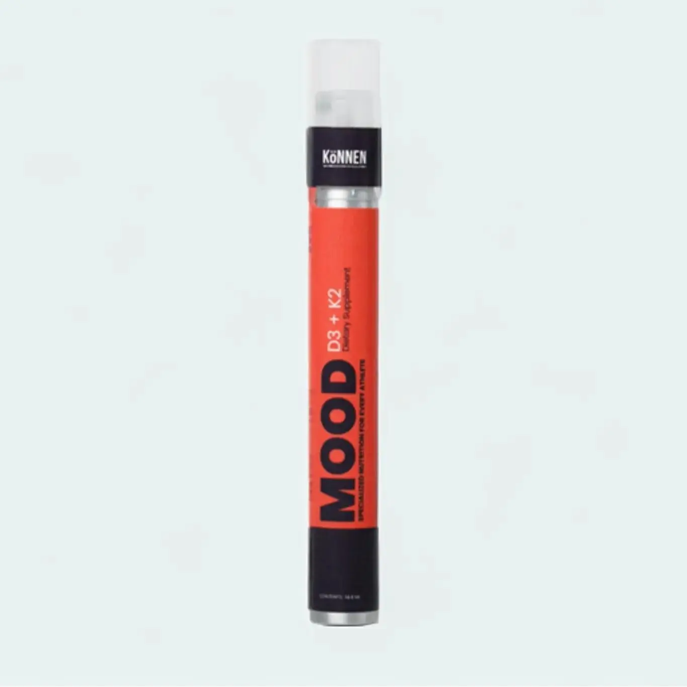 Können Vitamin Sprays - MOOD - Feel great like the sun is shining on you. Loaded with Vitamin  and Vitamin K2. Get 3x your daily Vitamin  requirements through our once-per-day spray. Feel great all day long.  d 3 k 2