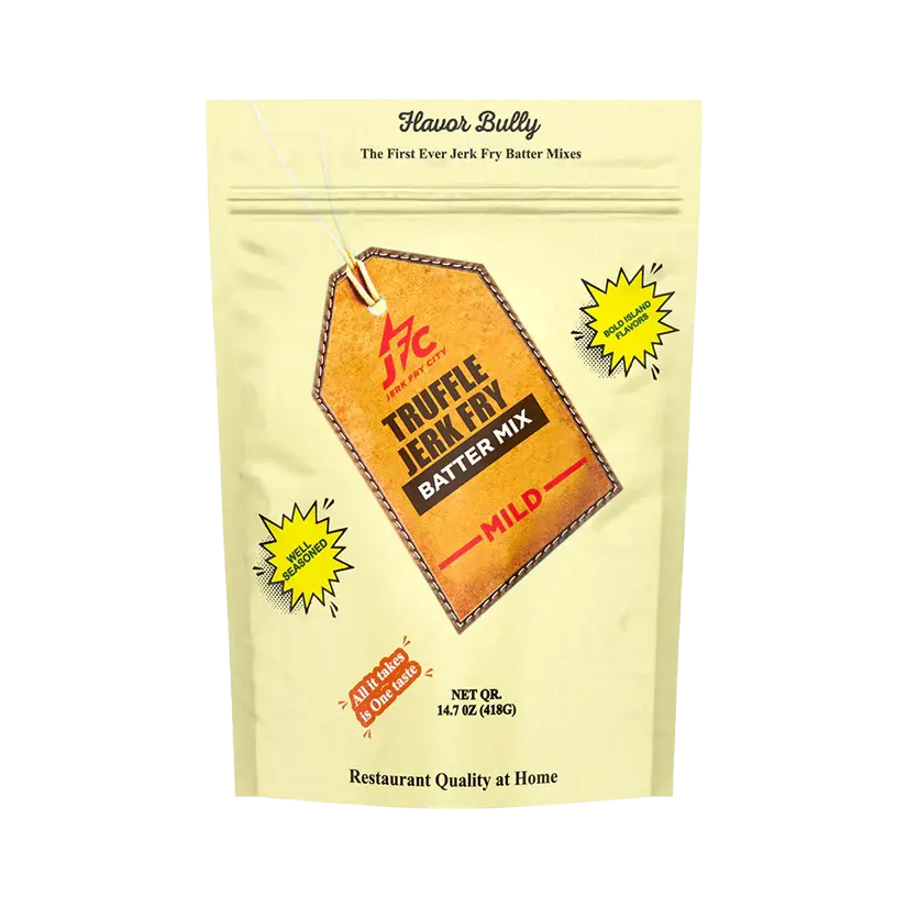 Truffle Jerk Infused Vegetable Cooking Shortening (Mild)
